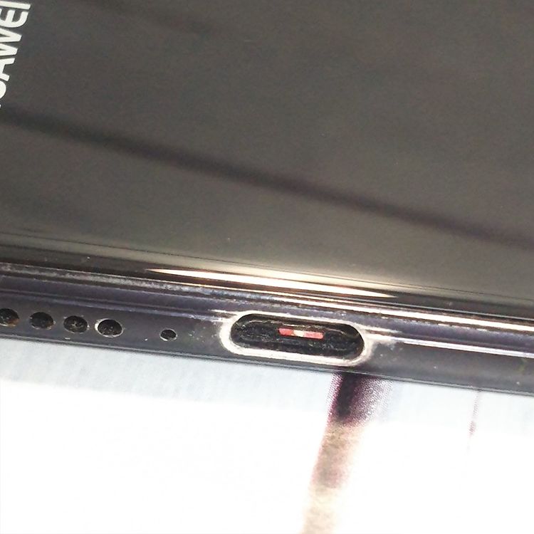 HUAWEI P20 Lite ANE-LX2J �֥�å�  Midnight Black  904