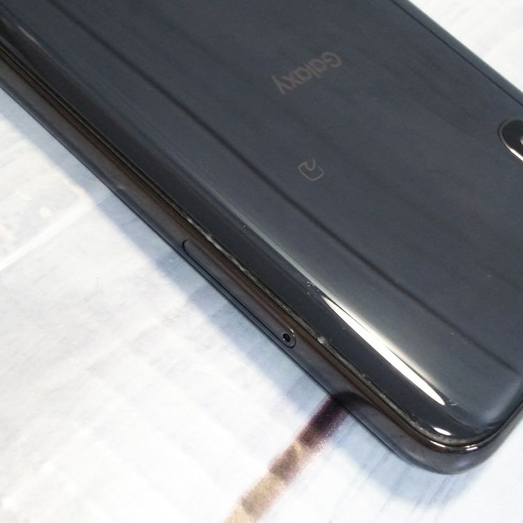 au Galaxy A20 SCV46 Black  422