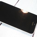 au iPhone5c 16GB �ۥ磻�� 823