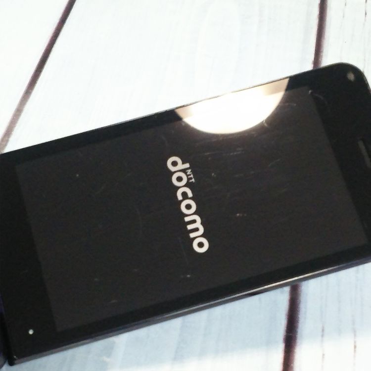 docomo SHARP �����쥹�������� SH-02K �֥롼�֥�å� �ͥ��ӡ�  562