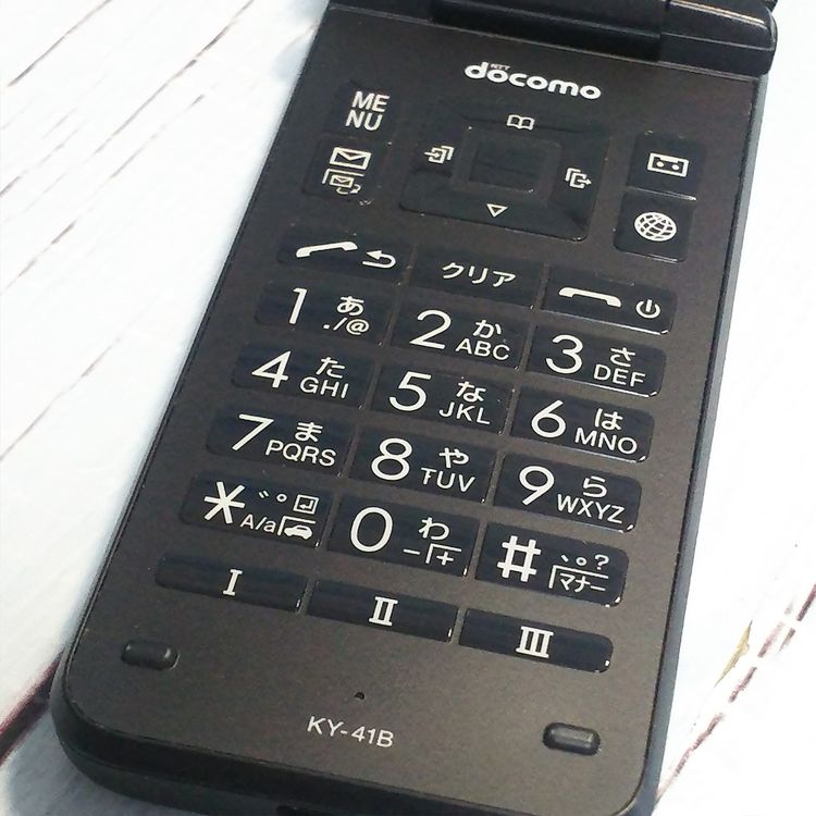 docomo DIGNO ������ �������� �١����å� KY-41B �֥�å�  922