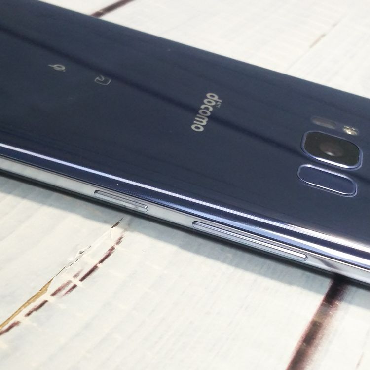 docomo SAMSUNG Galaxy S8 64GB �������֥롼 SC-02J  986