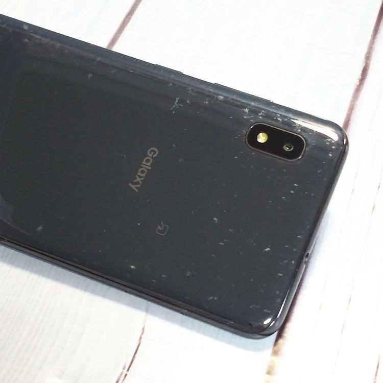 au Galaxy A20 SCV46 Black  181