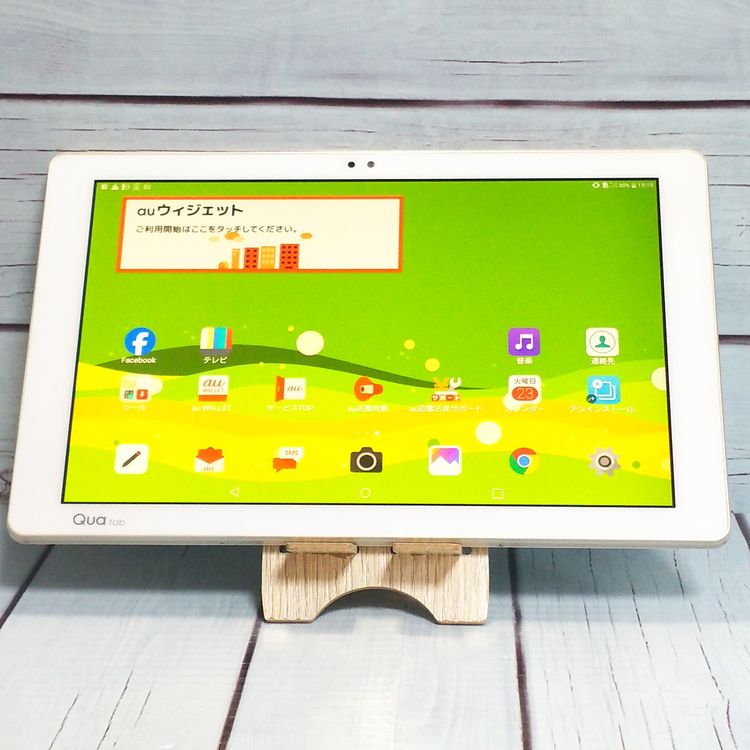 au LG Qua tab PZ �ۥ磻�� LGT32  623