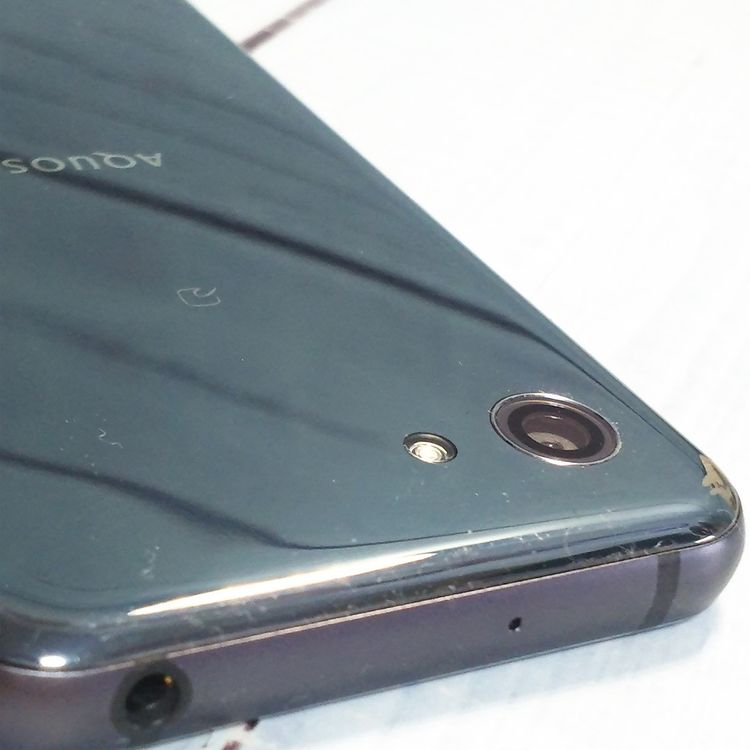 SoftBank AQUOS R compact 701SH �ȥ�ޥ�� �֥�å�  076