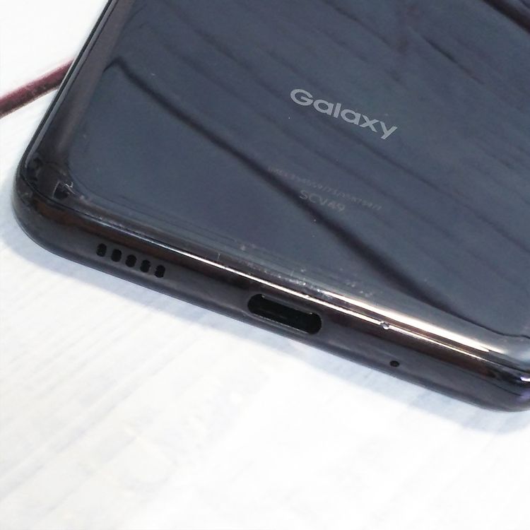 au SCV49 �֥�å� Galaxy A21  397