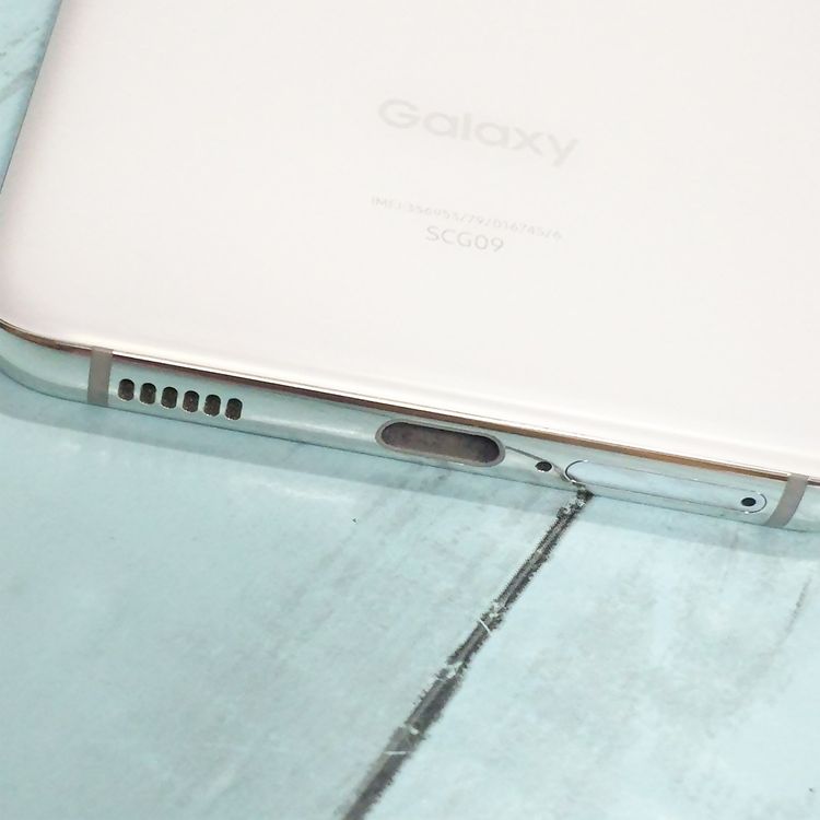 au Galaxy S21 5G SCG09 �ե���ȥ�ۥ磻��  ���� 456