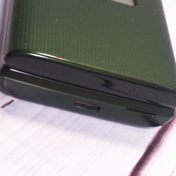 KYOCERA au KYF36 ���󤿤󥱡����� GREEN  268