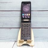 au GRATINA KYF42 ブラック 京セラ SIMロック 738