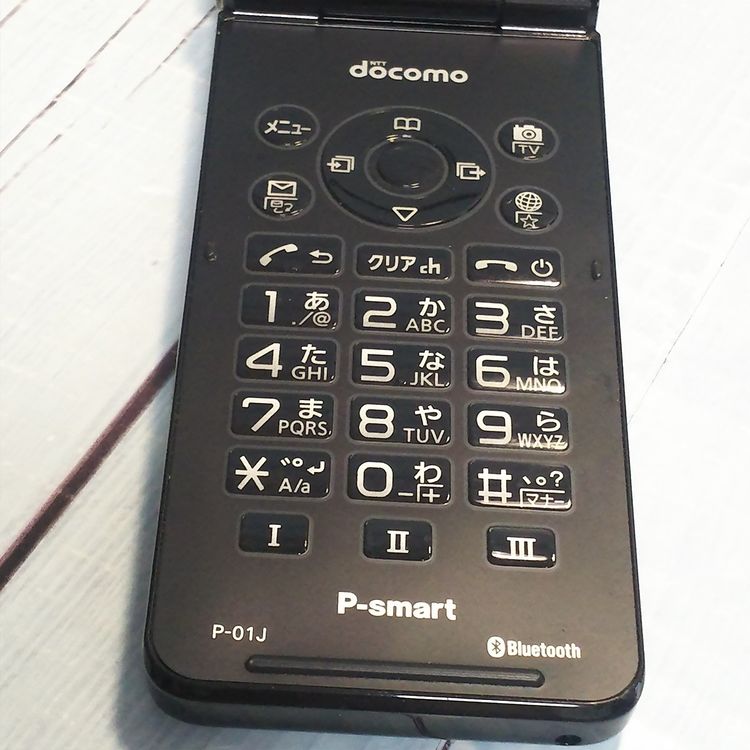 docomo Panasonic P-smart �������� P-01J �֥�å�  216