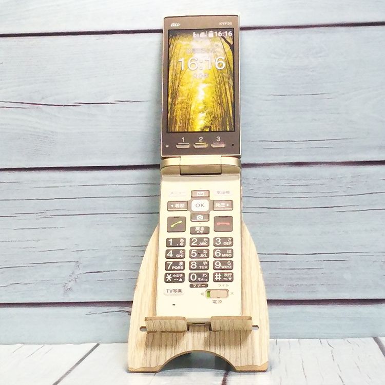 KYOCERA au KYF36 ���󤿤󥱡����� GOLD  429