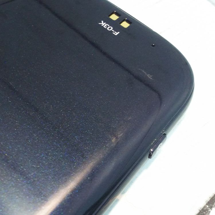 docomo F-03K black �餯�餯���ޡ��ȥե��� me  342