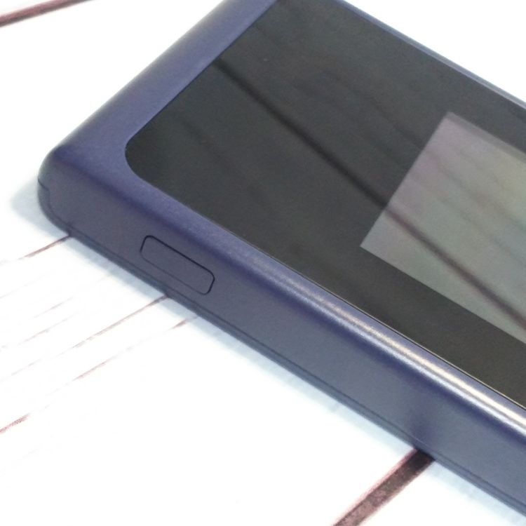 docomo Wi-Fi STATION HW-01L Indigo Blue 263