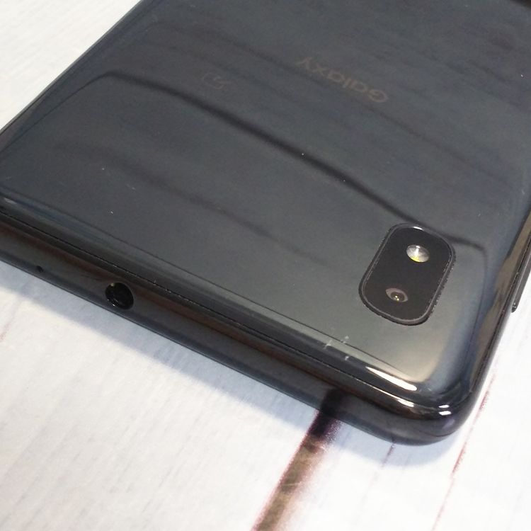 au Galaxy A20 SCV46 Black  659