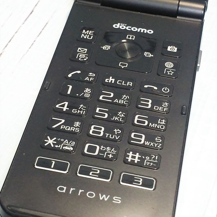 docomo arrows �ٻ��� �������� F-03L �֥�å� [������]  076