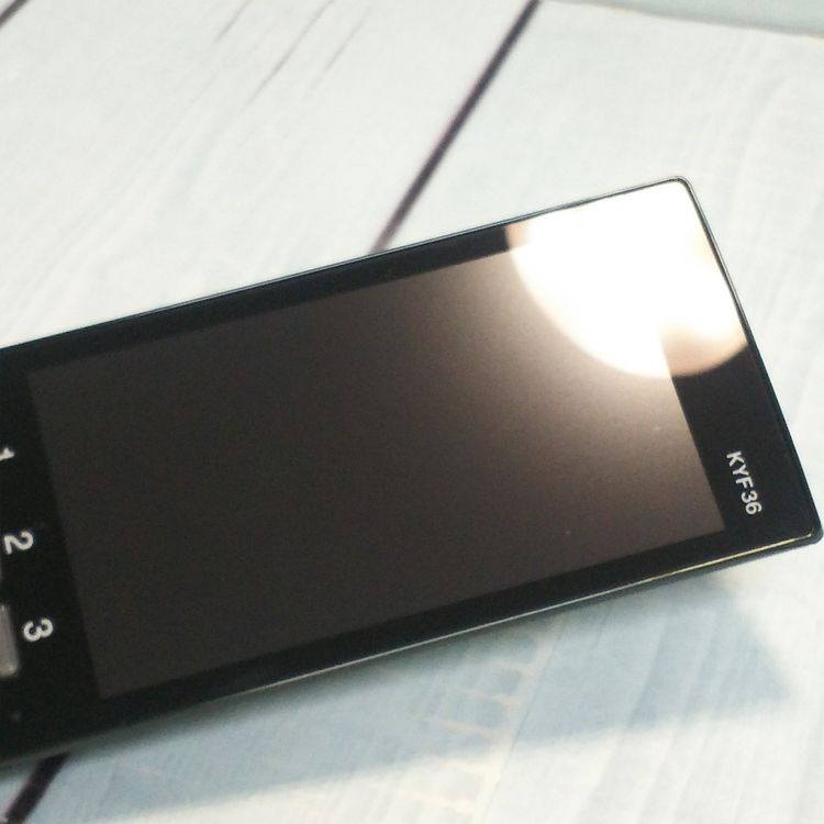 KYOCERA au KYF36 ���󤿤󥱡����� GREEN  360
