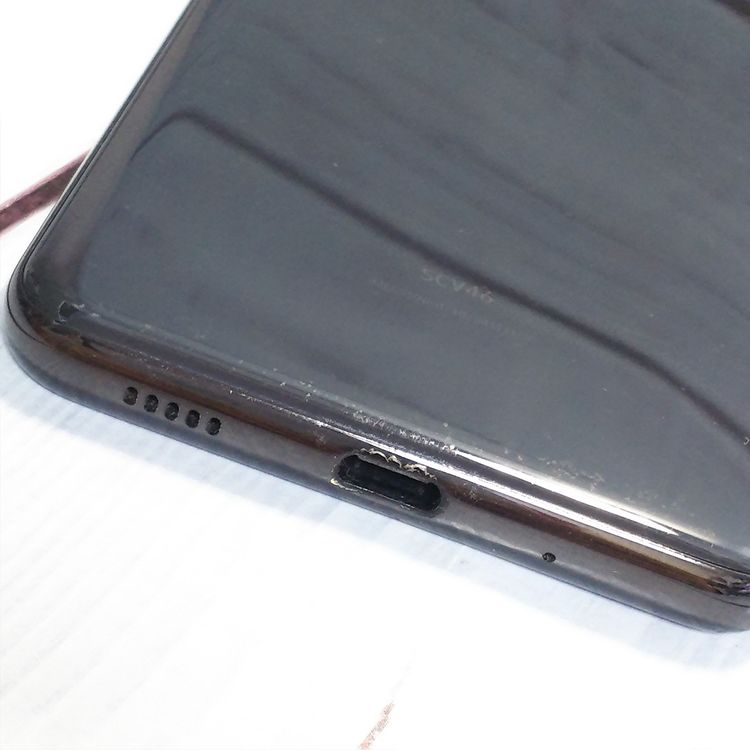 au Galaxy A20 SCV46 Black  315