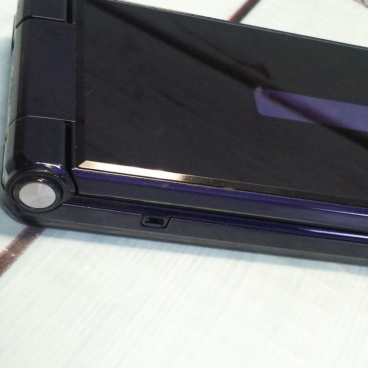 docomo SHARP �����쥹�������� SH-02K �֥롼�֥�å� �ͥ��ӡ�  975