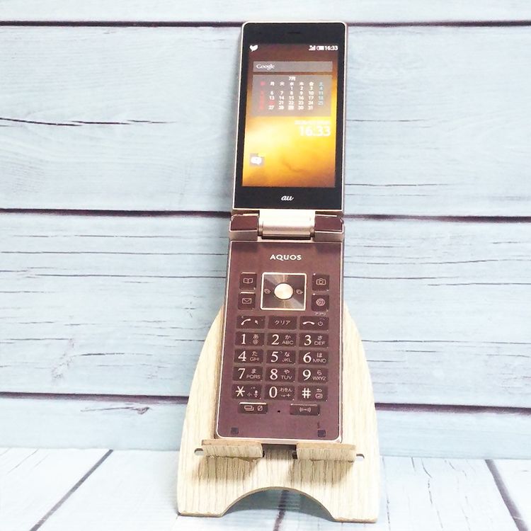 SHARP au AQUOS K SHF32 ����С� �֥饦��  059