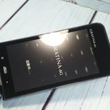 KYOCERA au GRATINA 4G BLACK KYF31  385