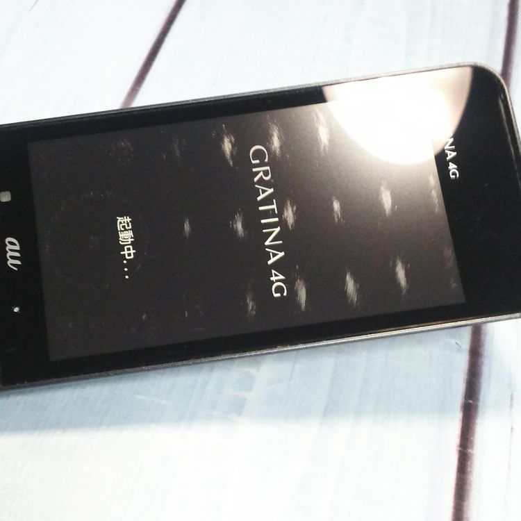 KYOCERA au GRATINA 4G BLACK KYF31  069