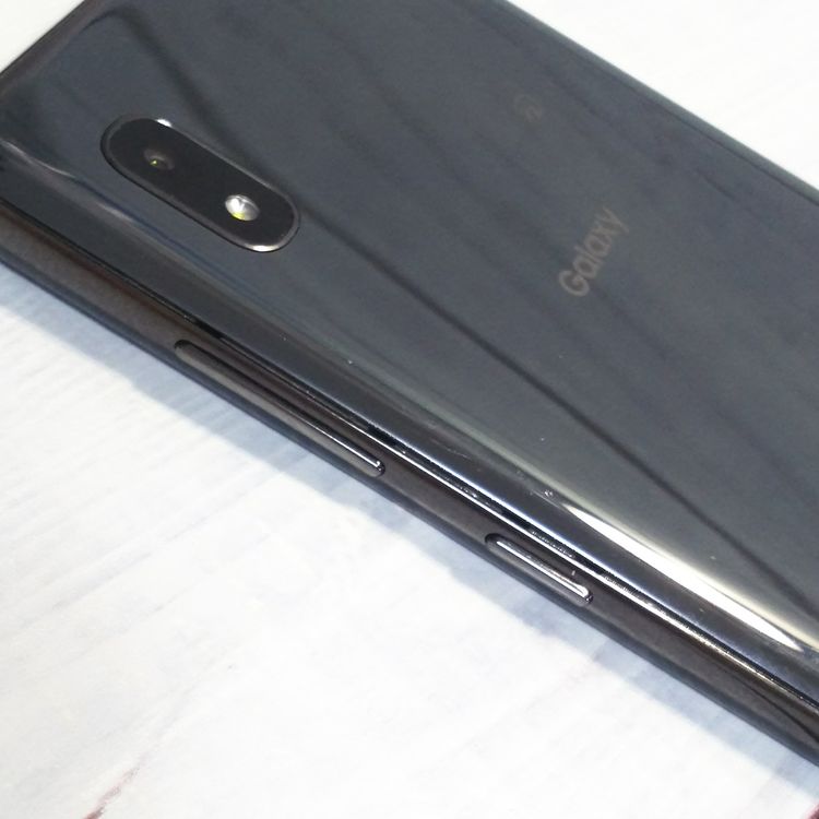 au Galaxy A20 SCV46 Black  000