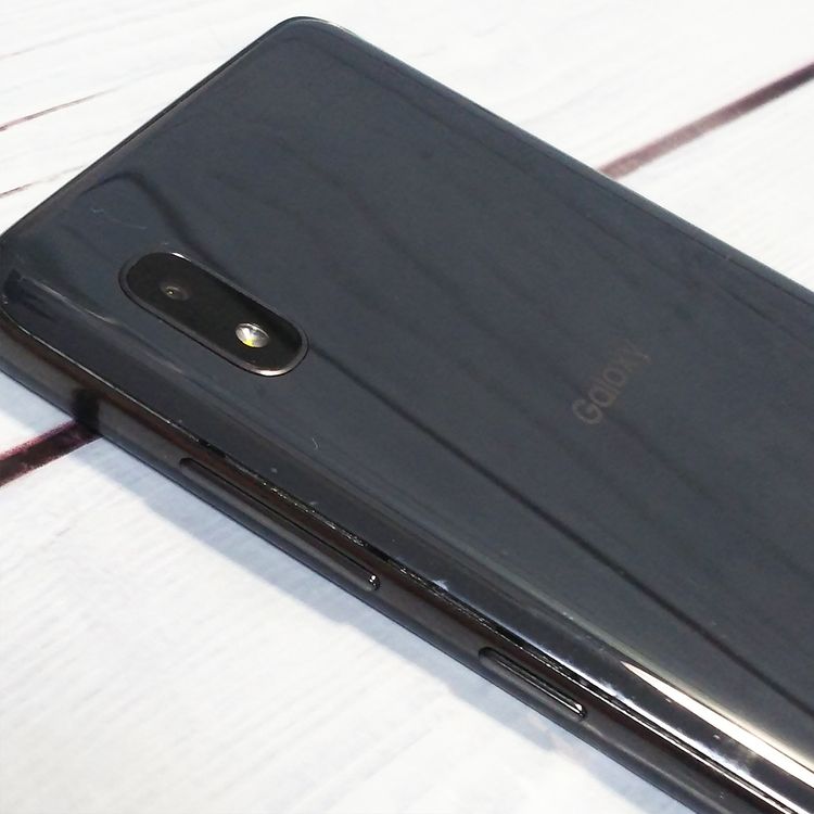 au Galaxy A20 SCV46 Black  820