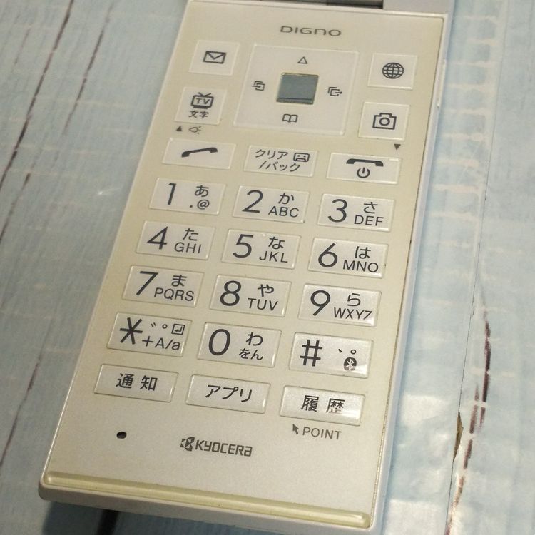 SoftBank ������ DIGNO�������� 501KC �ۥ磻��  153