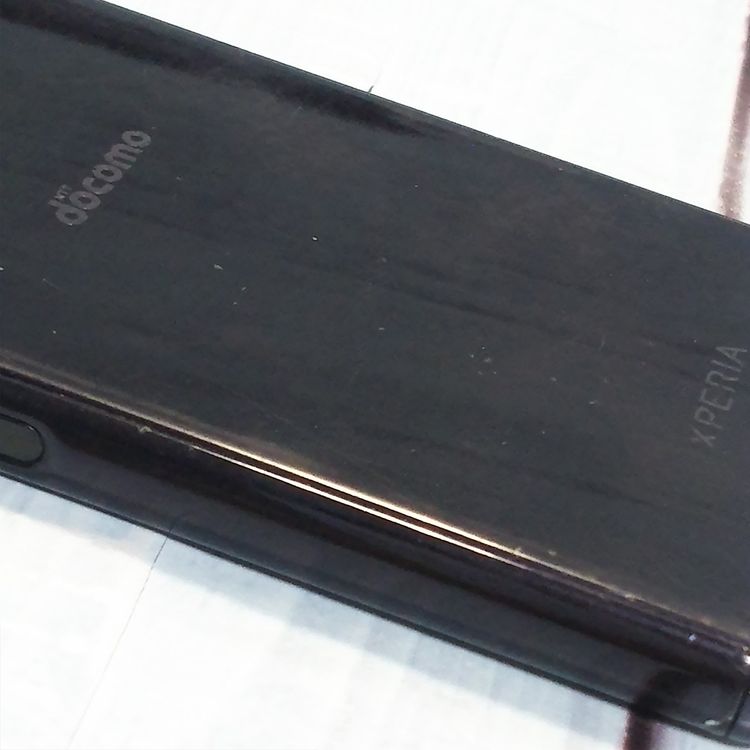 docomo Xperia Ace SO-02L black  377