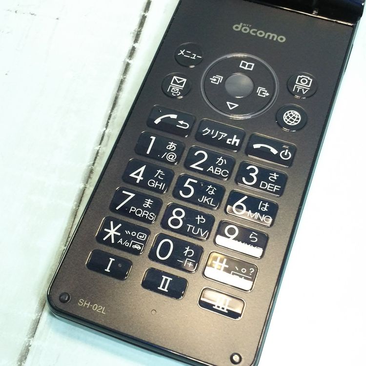 docomo SH-02L AQUOS SHARP �������� �֥�å�  763