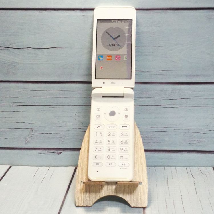 KYOCERA au GRATINA 4G KYF31 White  �ۥ磻�� [������]  019