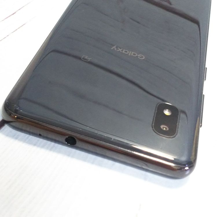 au Galaxy A20 SCV46 Black  567