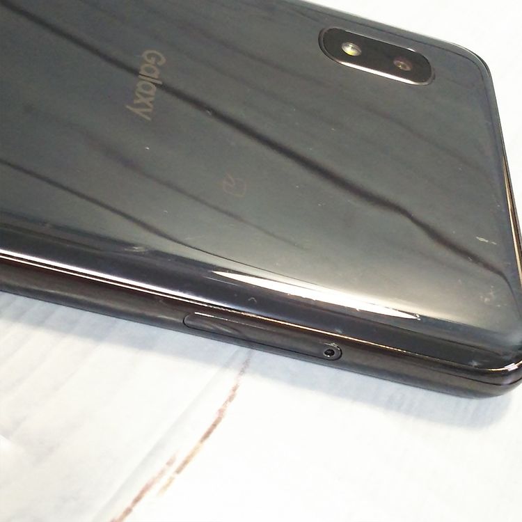 au Galaxy A20 SCV46 Black  317