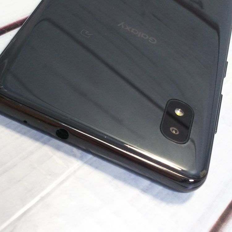 au Galaxy A20 SCV46 Black  688