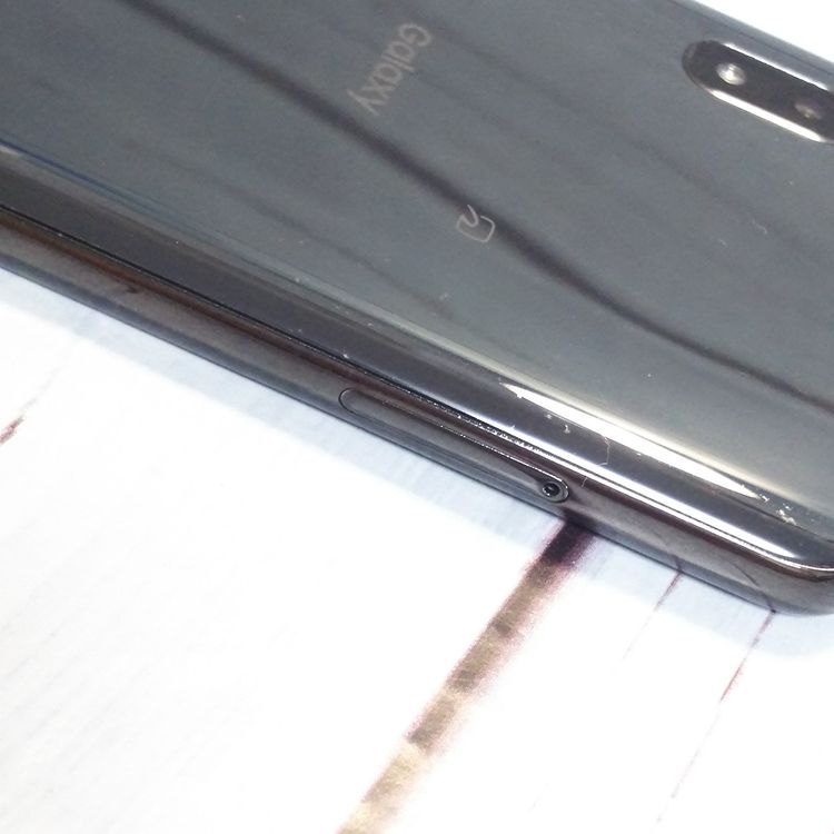 au Galaxy A20 SCV46 Black  844