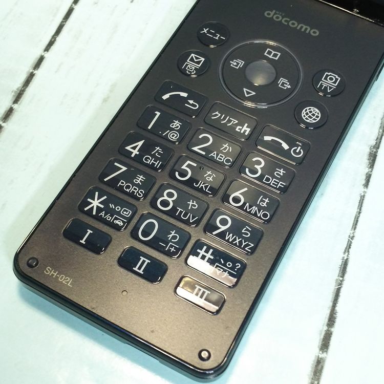 docomo SH-02L AQUOS SHARP �������� �֥�å�  786