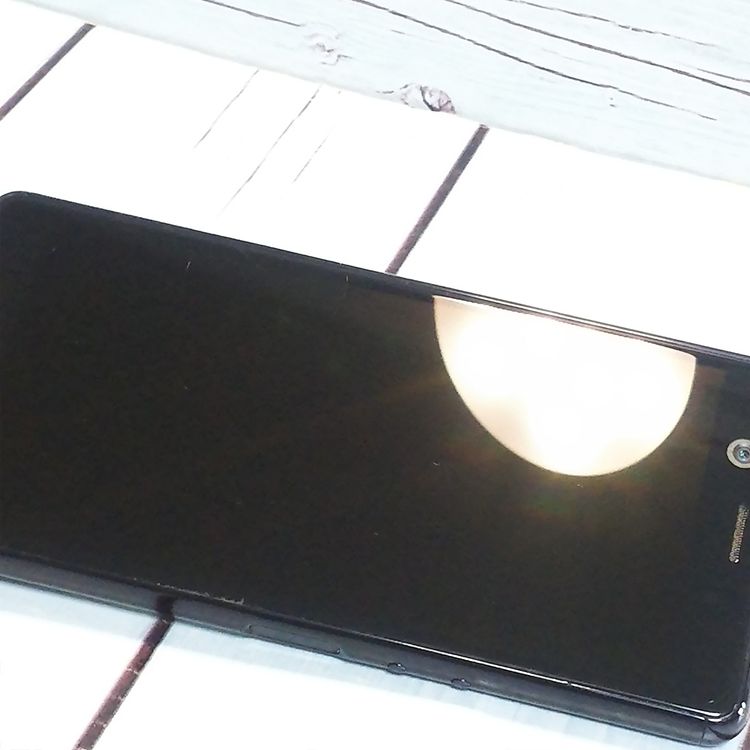docomo Xperia Ace SO-02L black  616