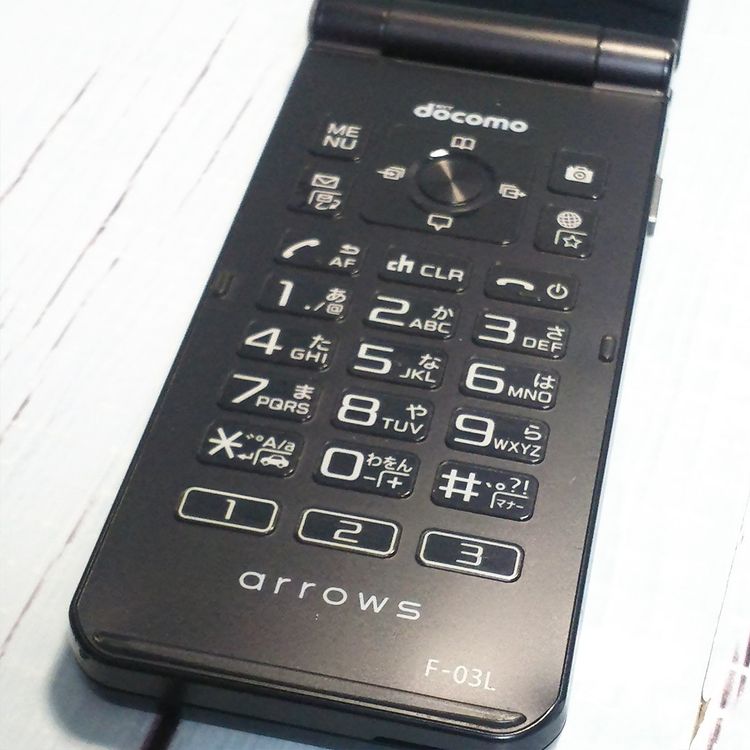 docomo arrows �ٻ��� �������� F-03L �֥�å�  263