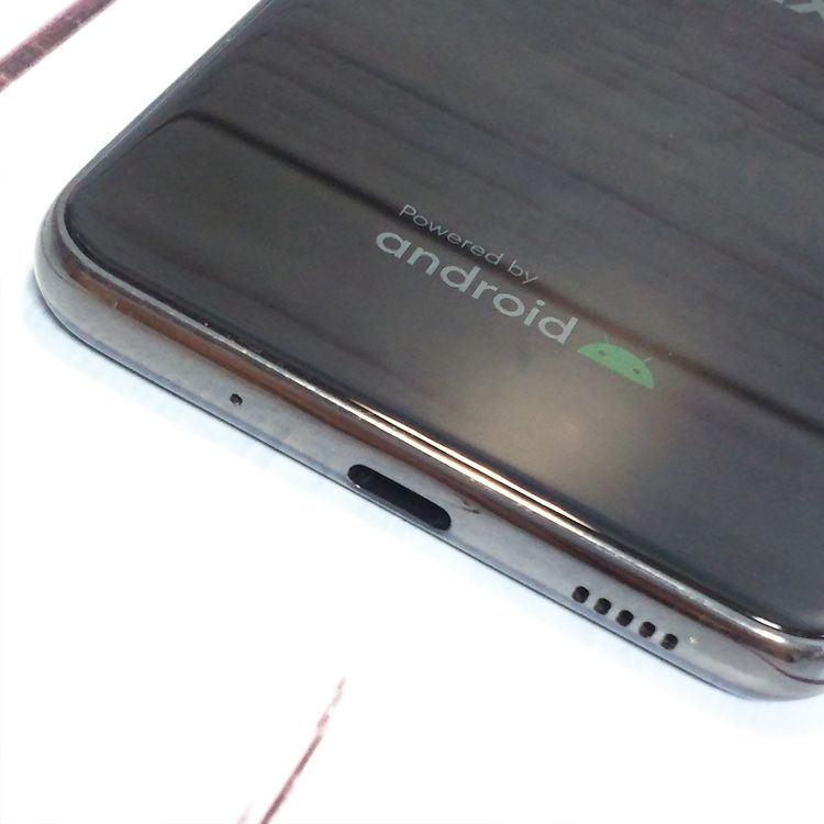 au Galaxy A20 SCV46 Black  705