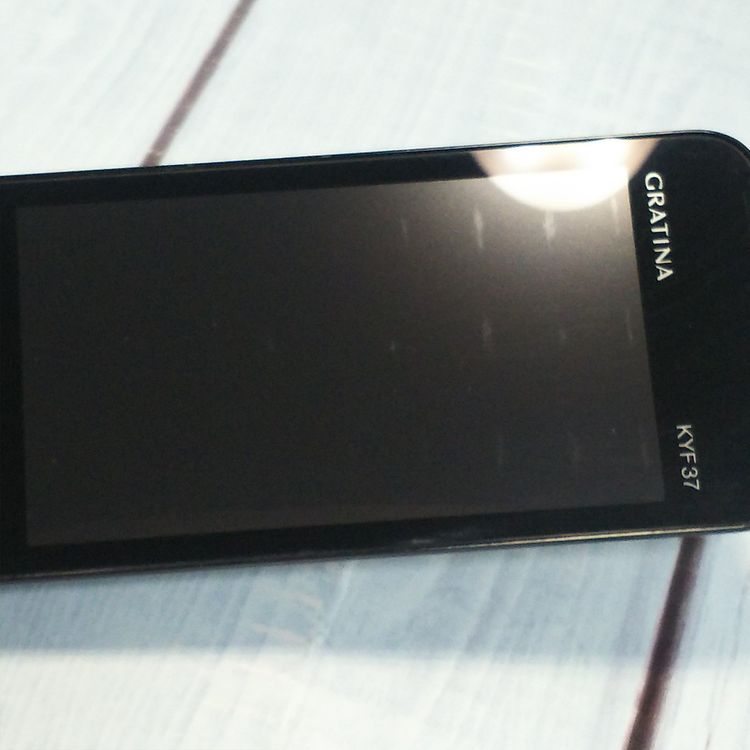 au KYOCERA GRATINA KYF37 ˡ�ͥ�ǥ� �����쥹 [������]  598