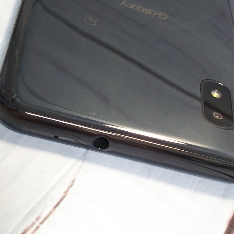 au Galaxy A20 SCV46 Black  770