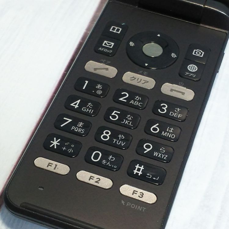 KYOCERA au GRATINA 4G BLACK KYF31  756