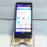 au BASIO4 KYV47 かんたんスマホ2 ブルー 718