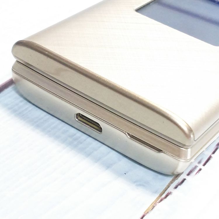 KYOCERA au KYF36 ���󤿤󥱡����� GOLD  868