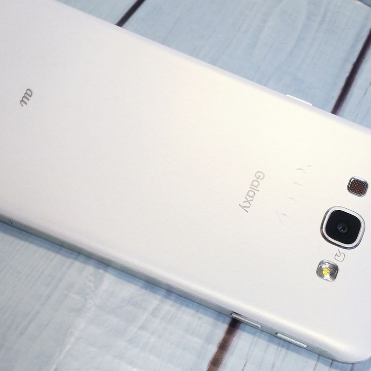 au Galaxy A8 SCV32 32GB �ۥ磻�� �����  041