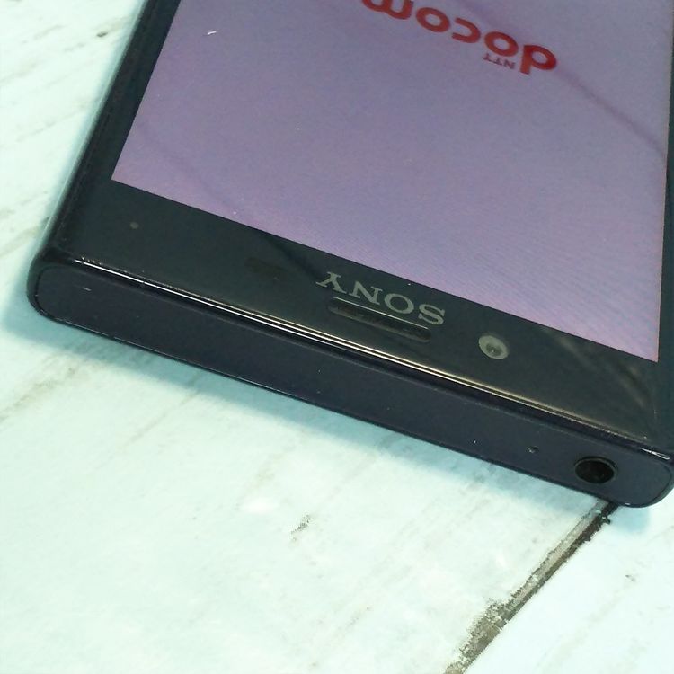 docomo Xperia X Compact SO-02J Universe Black  392