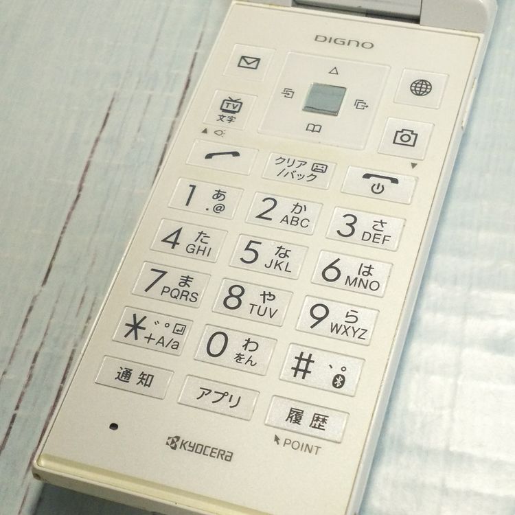 SoftBank ������ DIGNO�������� 501KC �ۥ磻��  942