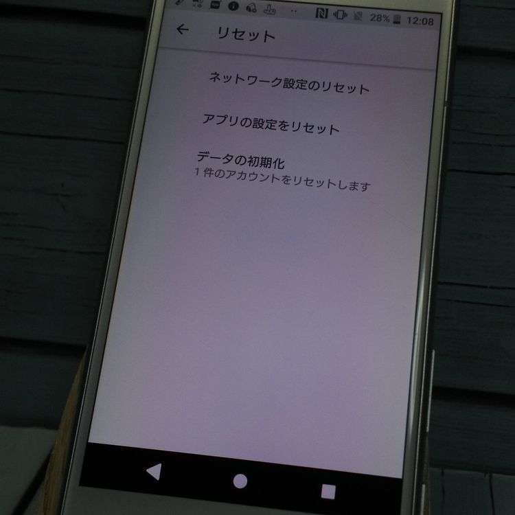 docomo Xperia X Performance SO-04H �ۥ磻�� ����С�  876