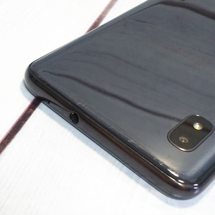 au Galaxy A20 SCV46 Black  759