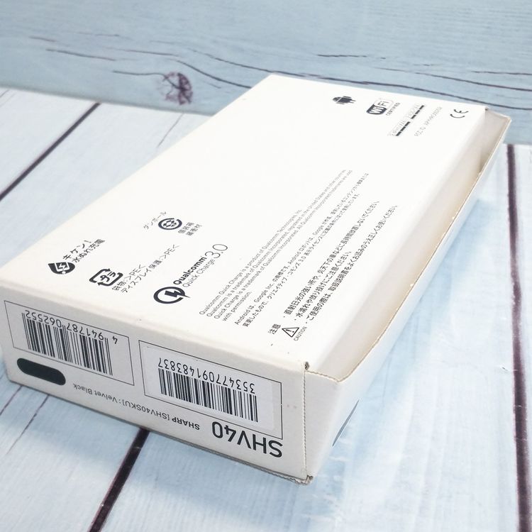 SHARP UQ mobile AQUOS sense SHV40 �֥�å� [�����]  837